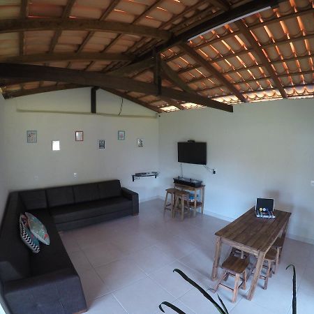 Casarao Hostel Capitólio Esterno foto