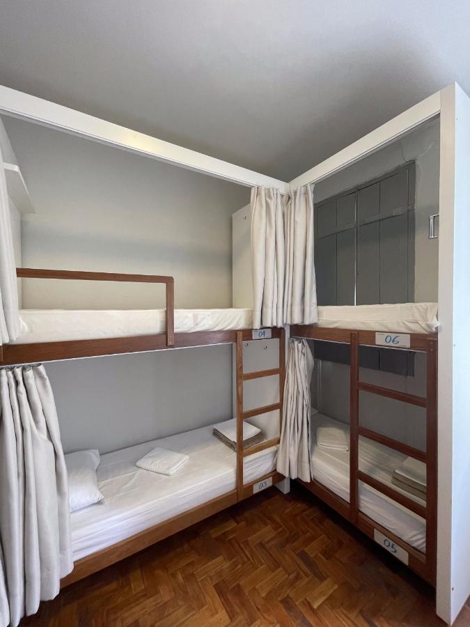 Casarao Hostel Capitólio Esterno foto