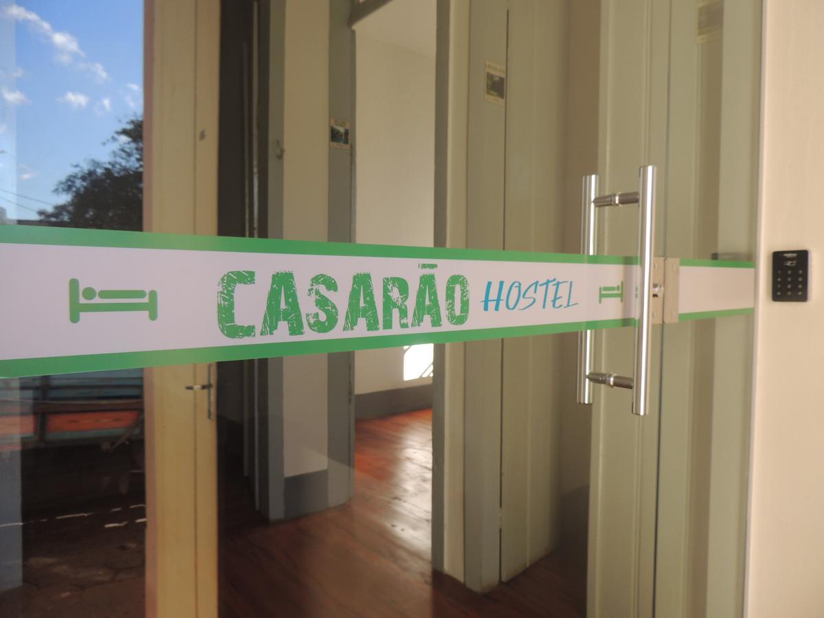 Casarao Hostel Capitólio Esterno foto