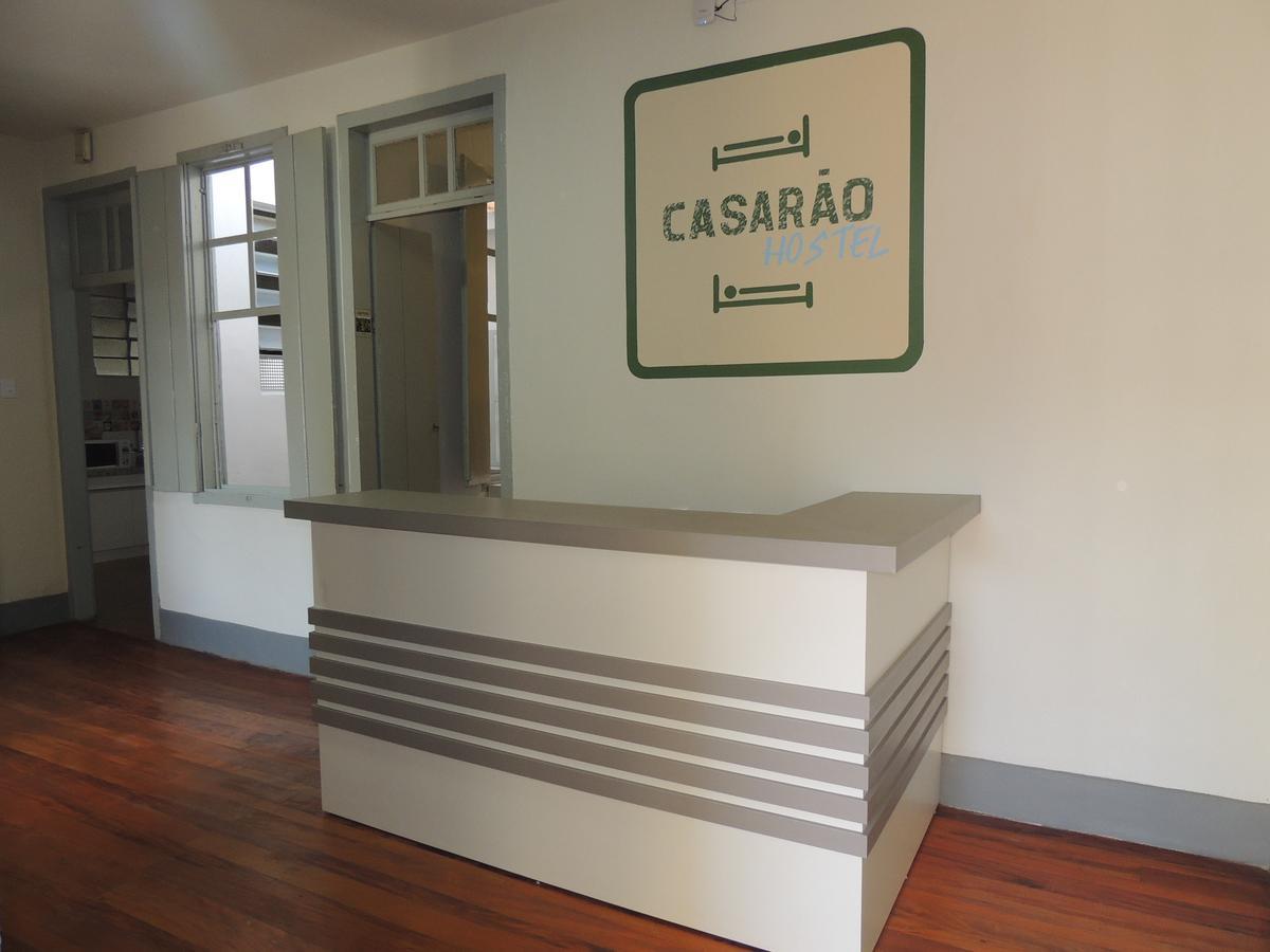 Casarao Hostel Capitólio Esterno foto
