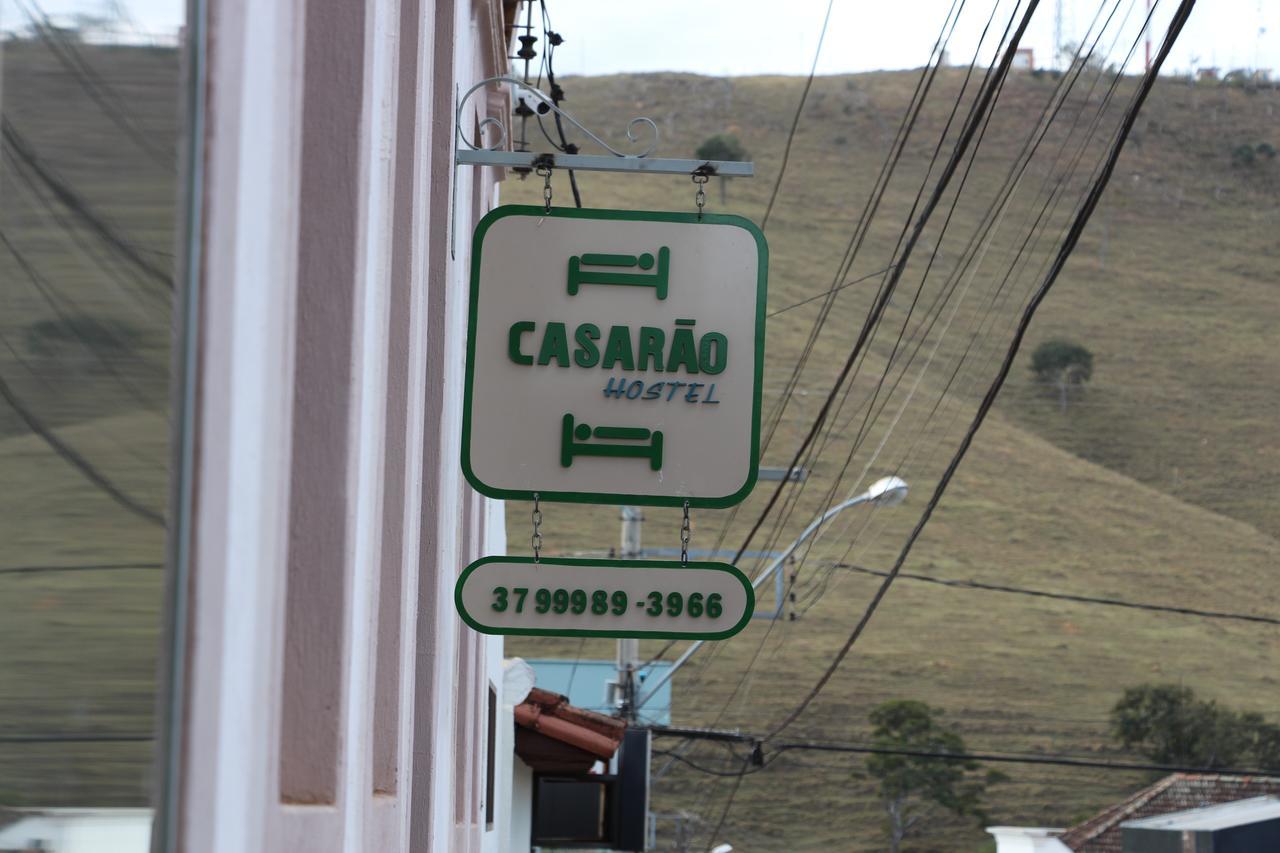 Casarao Hostel Capitólio Esterno foto