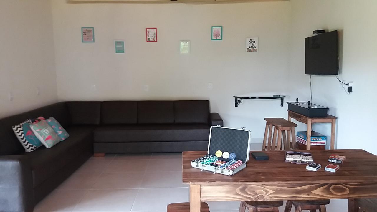 Casarao Hostel Capitólio Esterno foto
