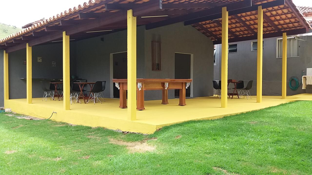 Casarao Hostel Capitólio Esterno foto