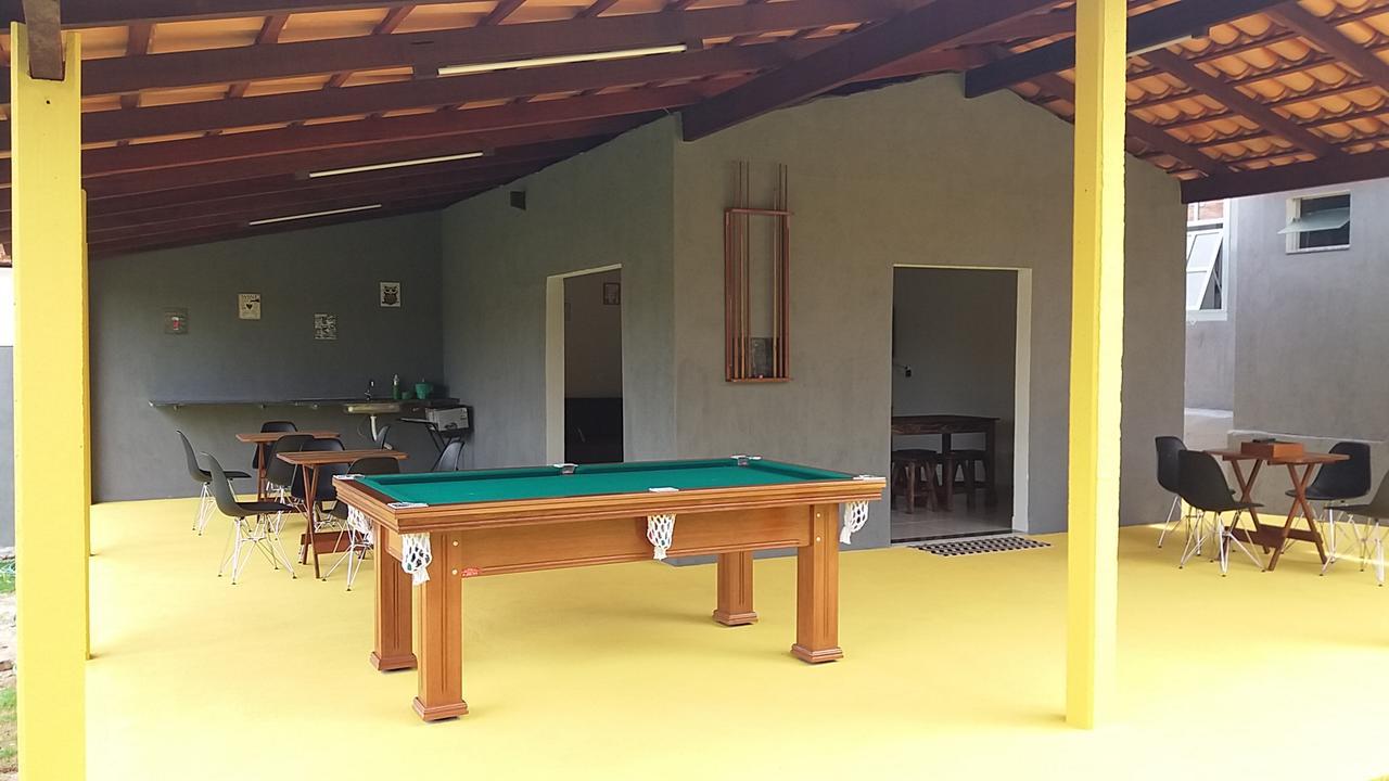 Casarao Hostel Capitólio Esterno foto