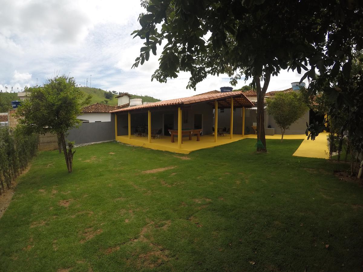 Casarao Hostel Capitólio Esterno foto