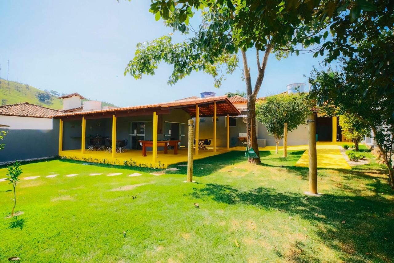 Casarao Hostel Capitólio Esterno foto